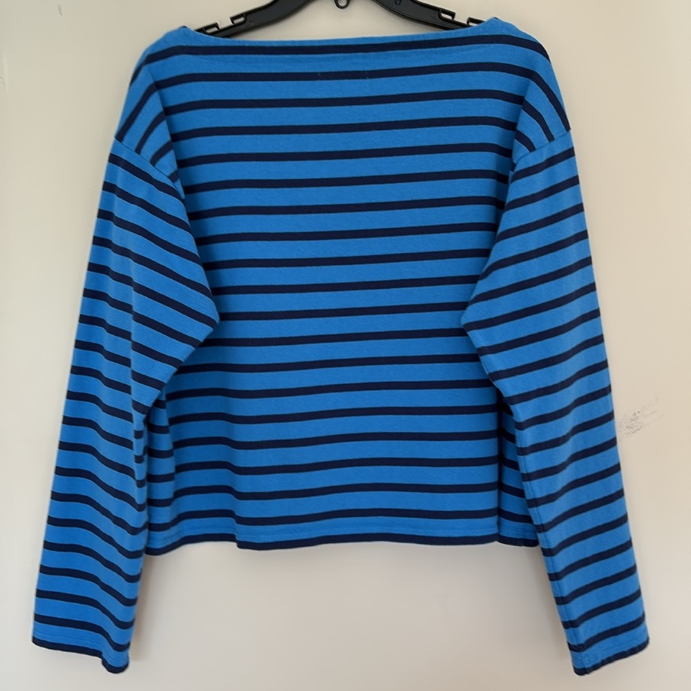 J. Crew Women's Boatneck Top - Picture 5 of 6